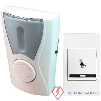 Звонок беспроводной Болеро 32 мелодии 100м 2AAAх1.5В МОНОМАХ БЛ-01Б