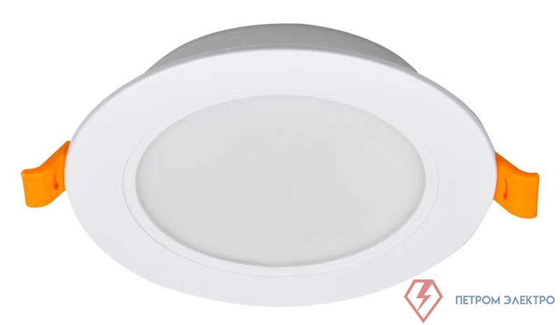 Светильник светодиодный PLED DL7 WH Downlight 12Вт 4000К 145х26мм IP54 ДВО встраив. Pro JazzWay 5042544