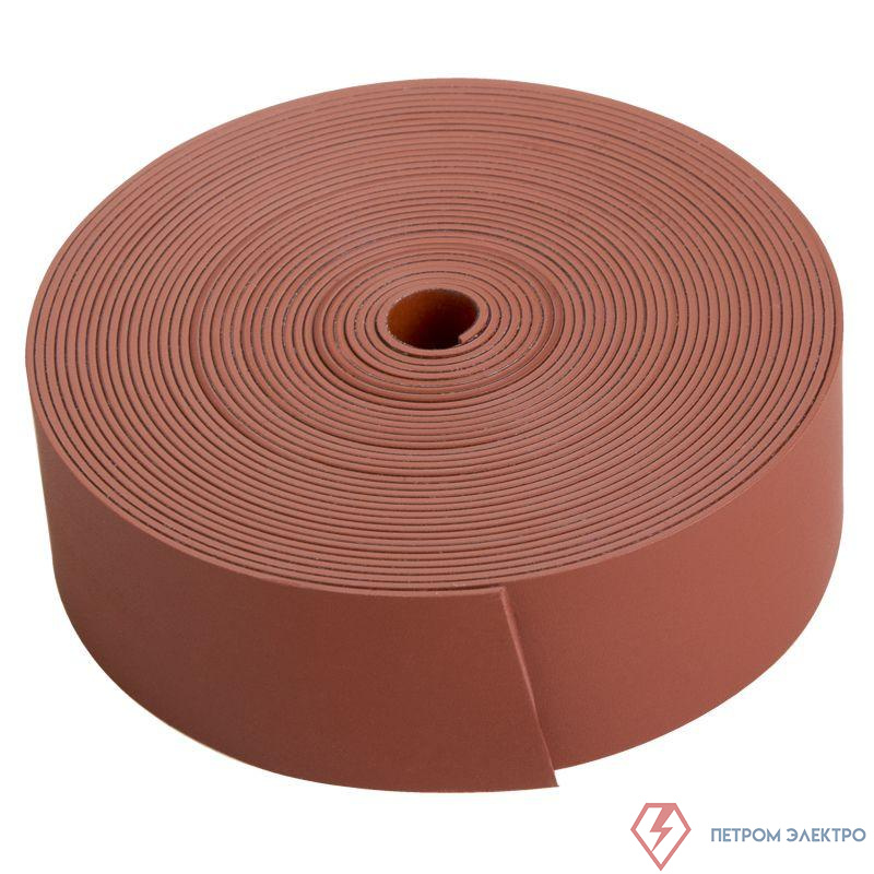 Лента термоусаживаемая ТЛ-1.0 25х1.0мм с клеевым слоем красн. 5м Rexant 48-9024