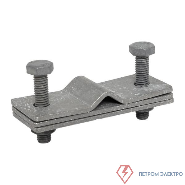 Зажим полоса-прут малый гор. цинк. EKF lp-55408