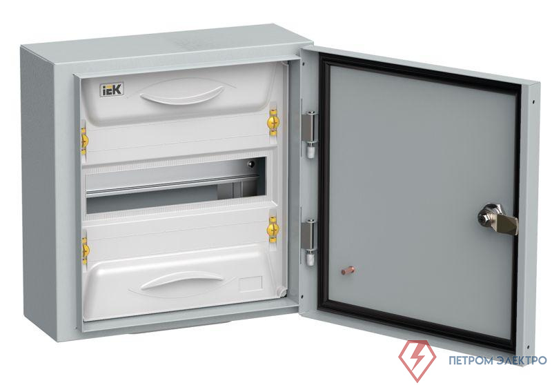 Корпус ЩРн-12з-1 UNIVERSAL IP54 метал. IEK MKM11-N-12-54-Z-U
