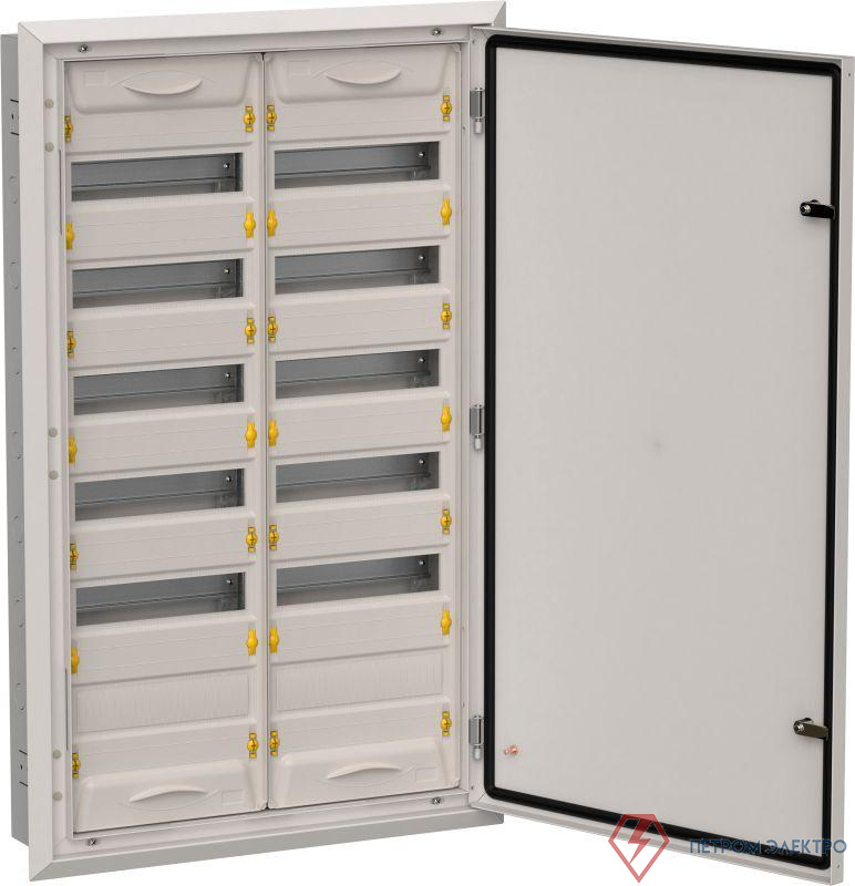 Корпус металлический ЩРв-144 (2х72) 1005х625х130 IP31 сер. TITAN 5 IEK TI5-50-V-2X072-31-7035
