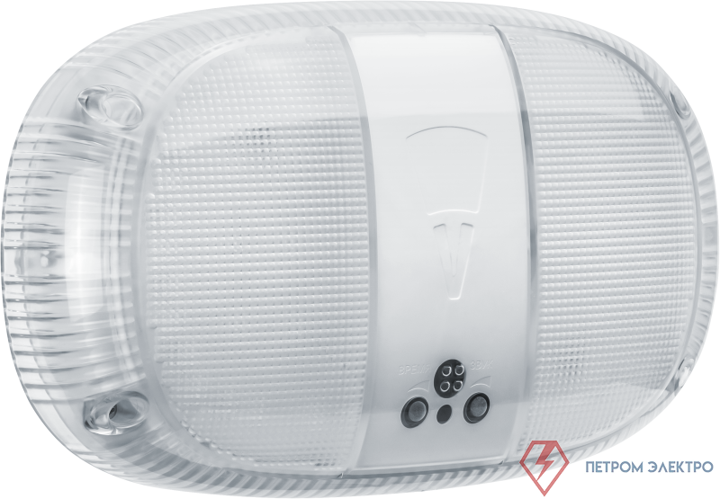 Светильник светодиодный 82 745 DPB-02-12-4К-IP40-01-LED АНТЕЙ 12Вт 4000К IP40 1260лм ЖКХ с оптико-акустич. датчиком Navigator 82745
