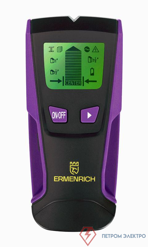 Детектор проводки Ping SM30 фиолет. Ermenrich 83835