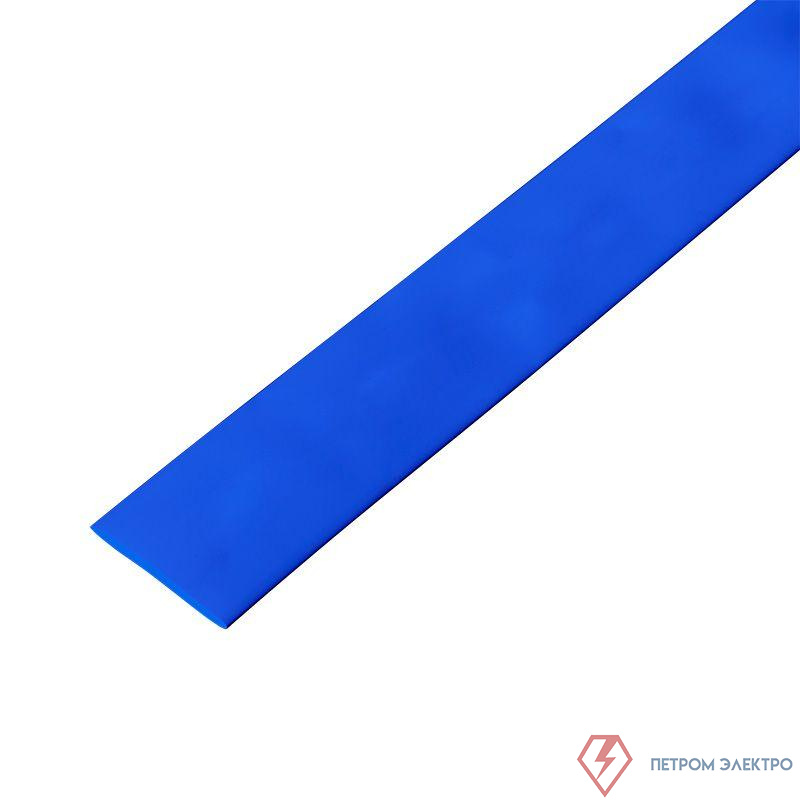 Трубка термоусадочная ТУТ нг 30.0/15.0 син. 1м Rexant 23-0005