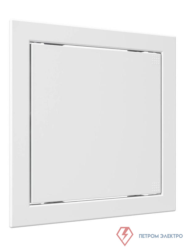 Люк-дверца ревизионный нажимной 218х218мм фланец 196х196мм AURAMAX AD2020