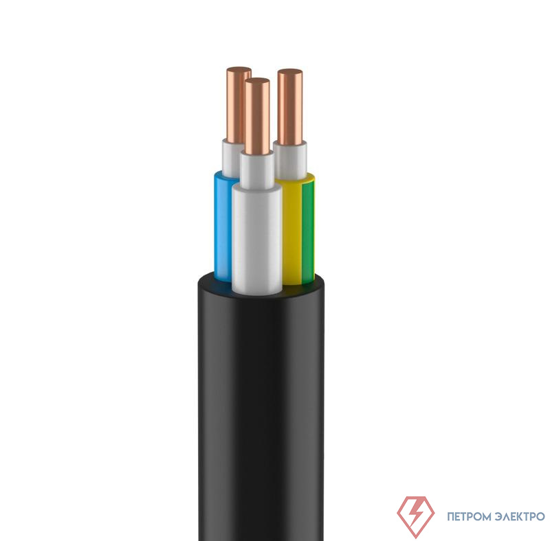 Кабель ППГнг(А)-FRHF 3х2.5 ОК (N PE) 1кВ (м) Кабэкс ТХМ00343323