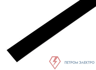 Трубка термоусадочная ТУТ нг 22.0/11.0 черн. 1м REXANT 22-2006