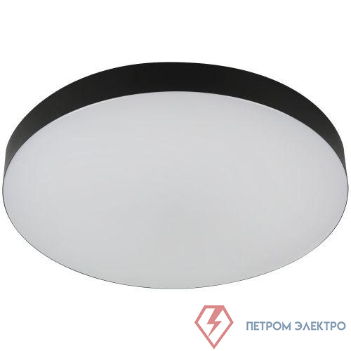 Светильник светодиодный Relict 48 Pult SPB-6-60-RC BK с ДУ 60Вт 3000-6500K потолочный черн. Эра Б0059497