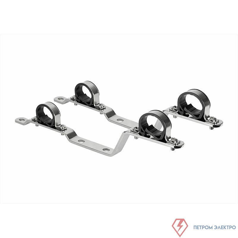 Пара кронштейнов для коллекторов из нерж. 1дюйм (45/5) К VALFEX VF.130.IN.0600