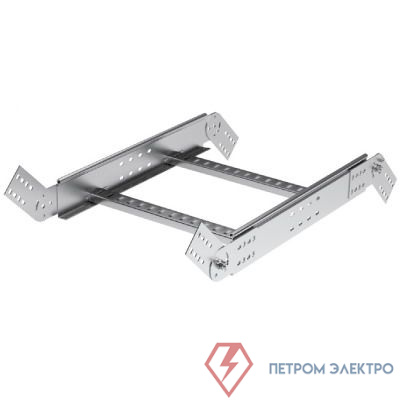 Угол вертикальный шарнирный 50х200 универсальный в компл. с крепежн. элемент. и соед. пластинами DKC LE5002K