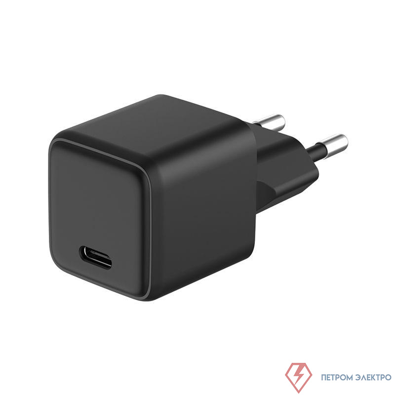 Устройство зарядное сетевое с одним портом USB-C 20Вт GaN Rexant 18-2201