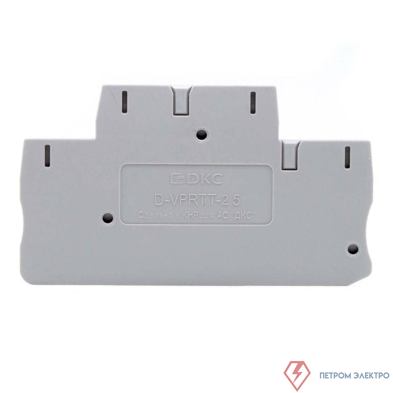 Изолятор торцевой для клеммы VPRTT-2.5 DKC D-VPRTT-2.5