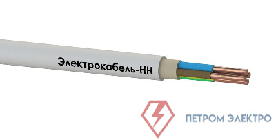 Кабель NUM-J 4х6 (бухта) (м) ЭЛЕКТРОКАБЕЛЬ НН 000006679