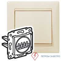 Розетка СП Valena IP20 для динамиков механизм сл. кость (DIY-упак.) IEK 695621