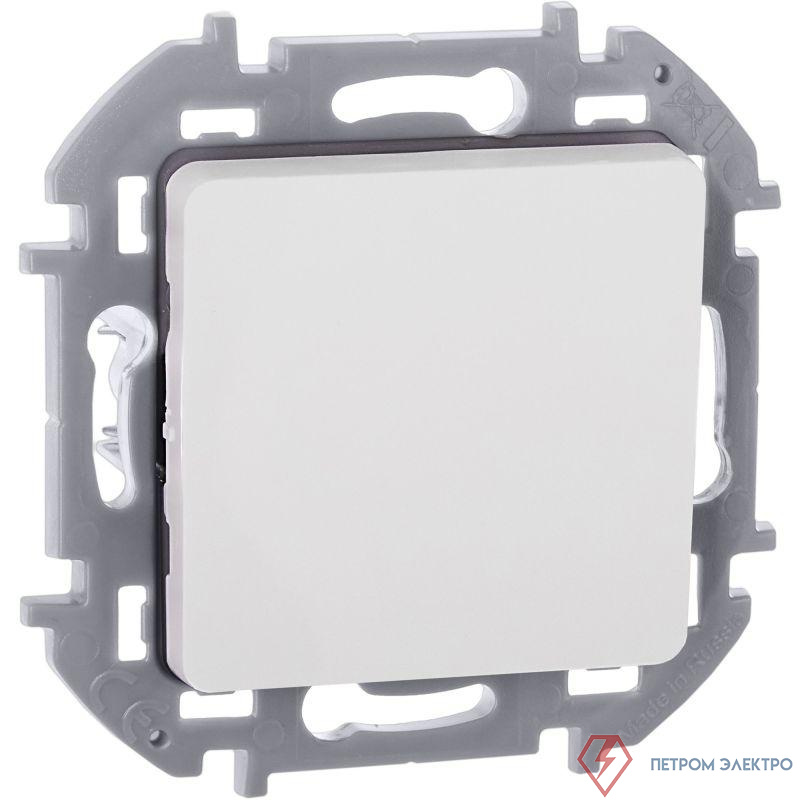 Переключатель 1-кл. Inspiria 10А IP20 250В 10AX механизм бел. IEK 673650