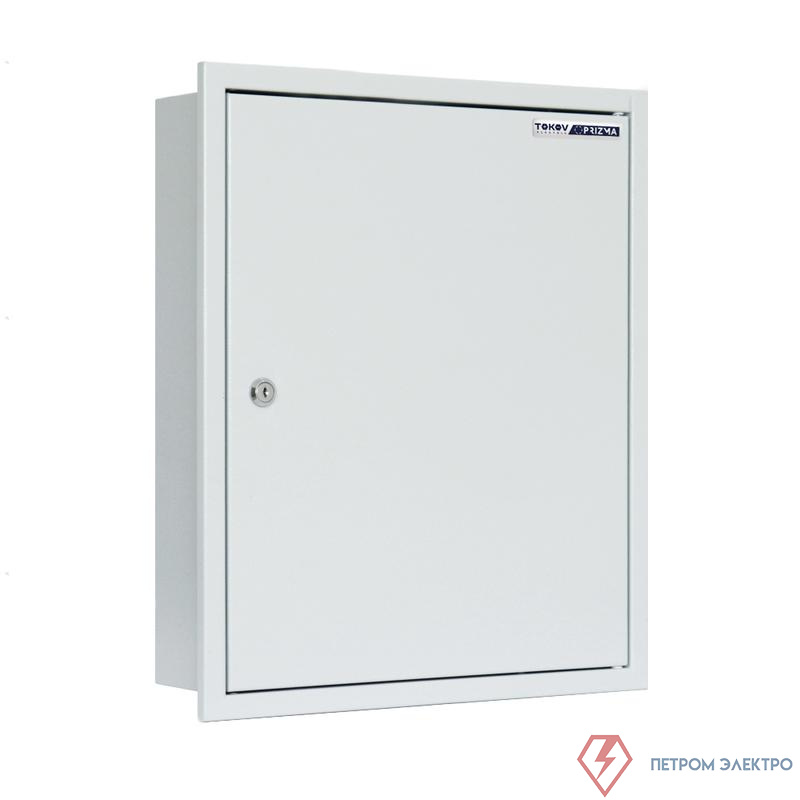 Корпус металлический встраиваемый ЩРв-54 IP31 520х440х120 PRIZMA TOKOV Electric TKE-PZ-WMRB-54-IP31