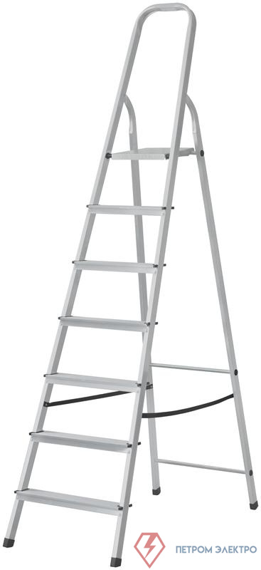 Лестница-стремянка 7 ступ. 4.94кг алюм. FIT 65345