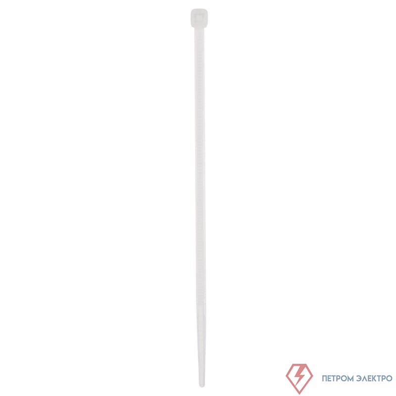 Хомут кабельный PCT 2.5х100-100WH 2.5х100 PA6.6 бел.(уп.100шт) JazzWay 5053526