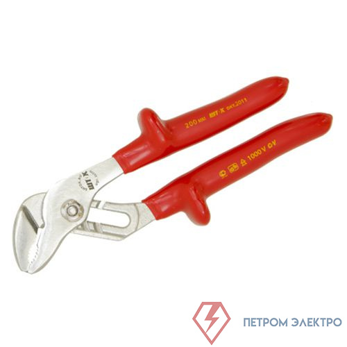 Клещи переставные 1000В 200мм (08209) SHTOK 376295