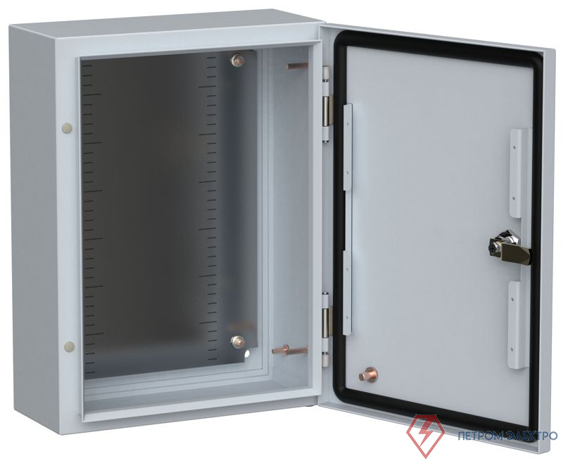 Корпус ЩМП-40.30.15 IP66 УХЛ1 метал. TITAN 5 IEK TI5-10-N-040-030-015-66