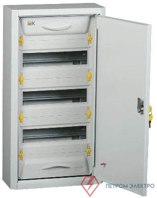 Корпус металлический ЩРн-36з-0 36 УХЛ3 IP31 PRO IEK MKM15-N-36-31-ZU