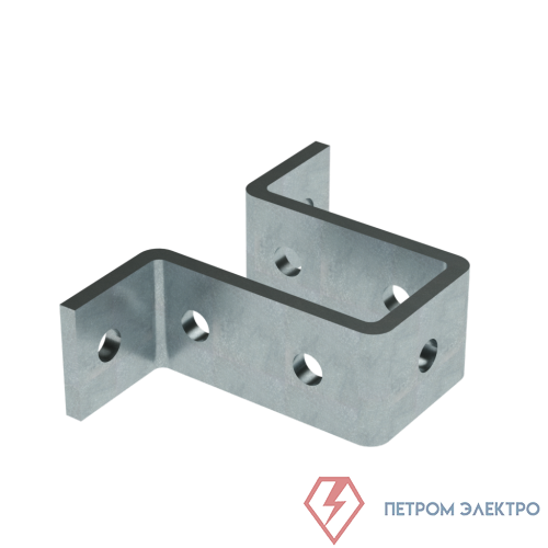 Крепление стеновое для профиля 41х41 гор. оцинк. DKC BMD1052HDZ