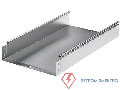 Лоток листовой неперфорированный 100х100 L2000 сталь 1.2мм гор. оцинк. DKC 3511112HDZ