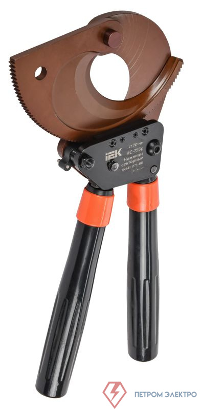 Ножницы секторные НС-75Бр IEK TNS41-075-BR