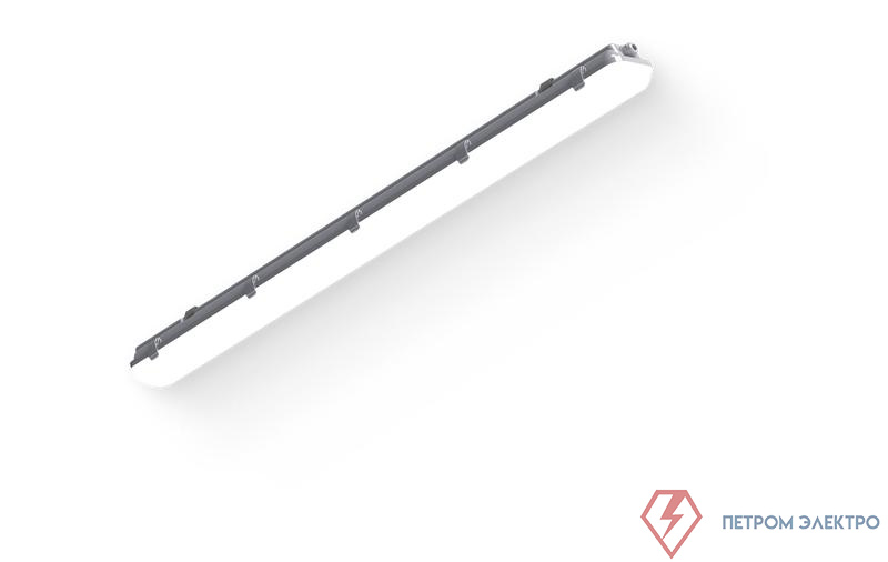 Светильник светодиодный SLIM 32 1262х124х85 CRI80 5000К milky IP65 II сер. CSVT ЦБ-00010706