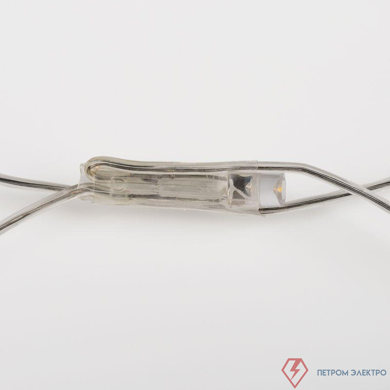 Гирлянда светодиодная "Сеть" 1х1.5м 96LED мультиколор 12Вт 220-240В IP20 с контроллером 8 режимов провод ПВХ прозр. Neon-Night 215-119-6