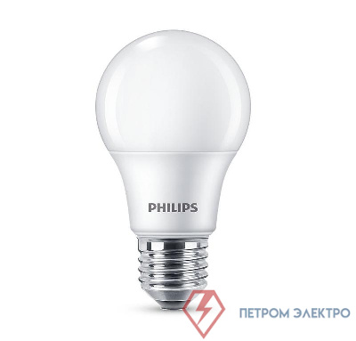 Лампа светодиодная Ecohome LED Bulb 11Вт 900лм E27 830 RCA Philips 929002299217