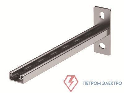 Консоль одиночная DBM осн.200 сталь гор. оцинк. DKC BBP2120HDZ