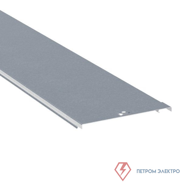 Крышка для лотка осн.200 L2000 сталь 0.6мм гор. оцинк. EKF k20010x2