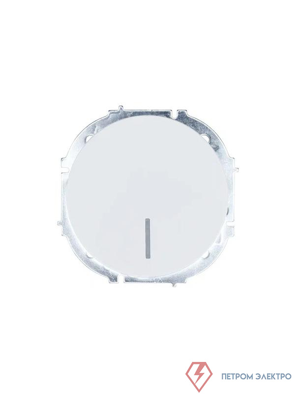 Выключатель 1-кл. СП OSEN 10А IP20 с подсветкой механизм бел. LEZARD 743-0288-111