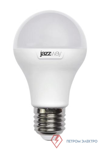 Лампа светодиодная низковольтная PLED-A60 MO 10Вт 4000К нейтр. бел. E27 12-48В AC/DC JazzWay 5019782 0