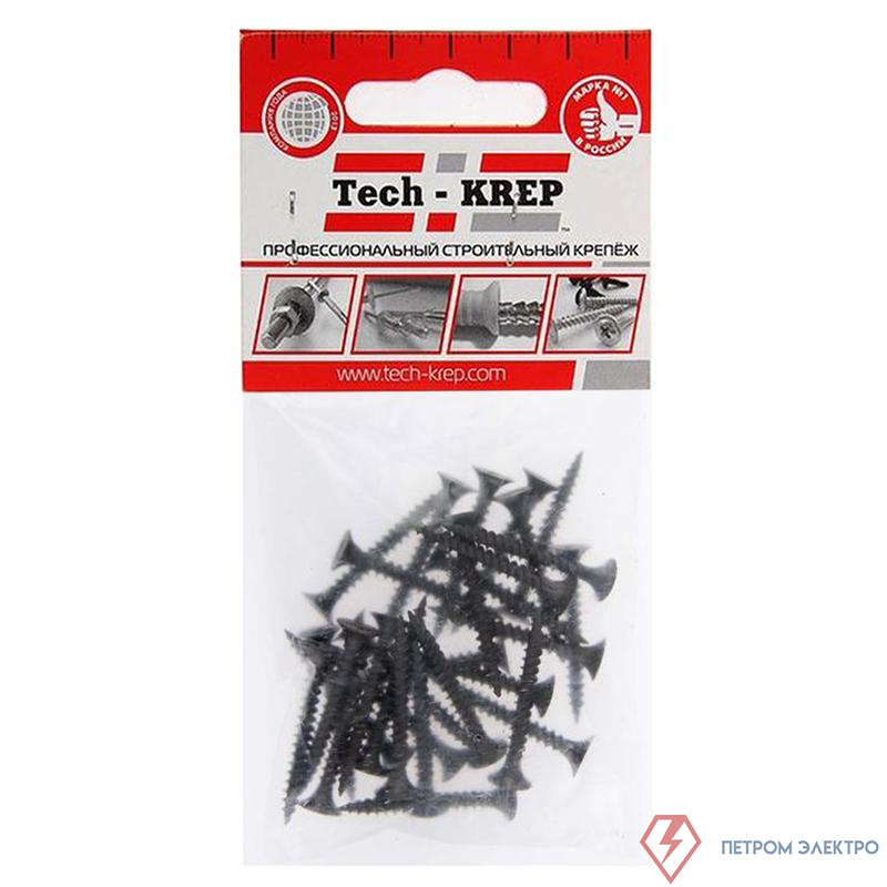 Саморез гипсокартон-металл 3.5х32 (пакет) (уп.30шт) Zitar 117921