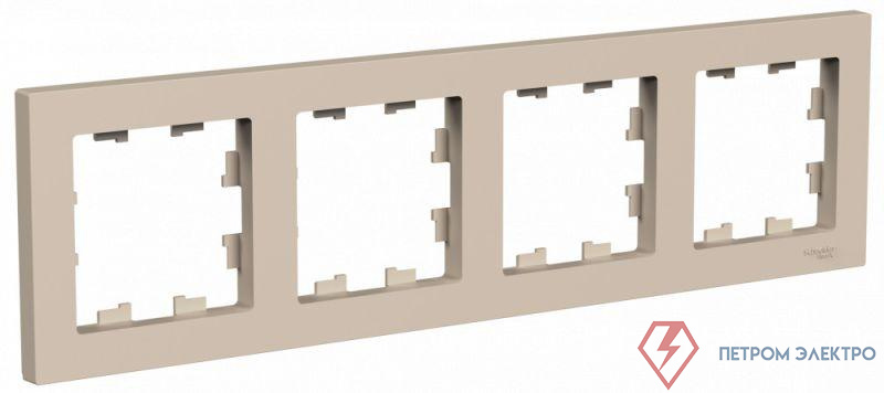 Рамка 4-м AtlasDesign универс. песочн. SE ATN001204