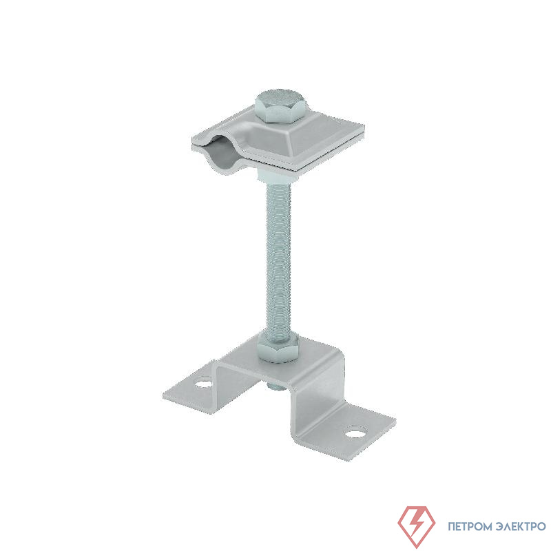 Соединитель универсальный на мостовой опоре для прутка d5-10мм H65 USMO-H65-5-10 HD КМ MA0792