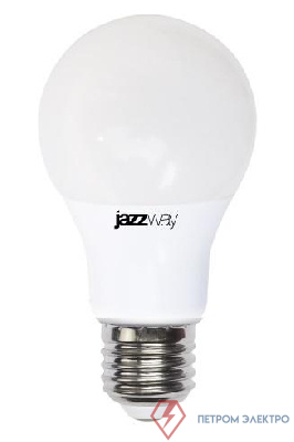 Лампа светодиодная специального назначения PLED-A60 LOWTEMP 10Вт 4000К нейтр. бел. E27 800лм 230В низкотемпературная до -40град.C JazzWay 5019546