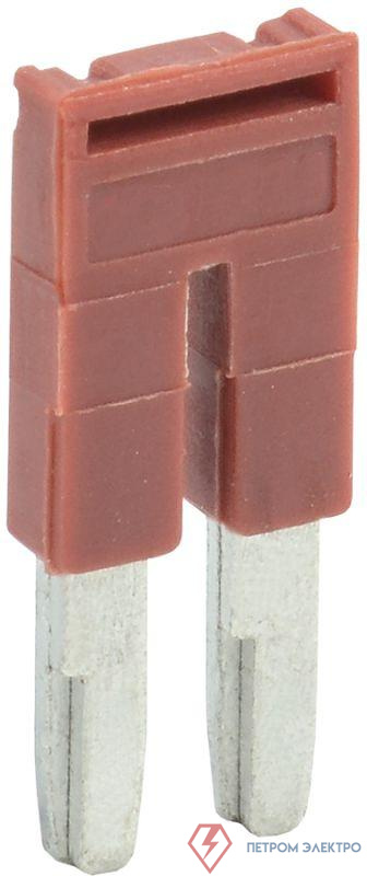 Перемычка для КПИ-2.5кв.мм 2PIN IEK YZN11FBS-002-2P 0