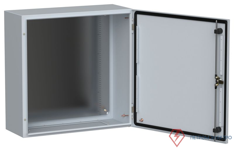 Корпус ЩМП-60.60.25 IP66 УХЛ1 метал. TITAN 5 IEK TI5-10-N-060-060-025-66