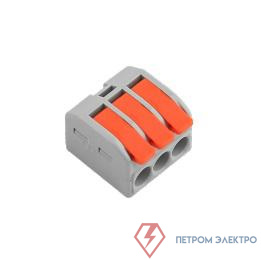 Клемма монтажная СМК PTC-3P 463 450В 41А 0.5-6.0кв.мм JazzWay 5074088