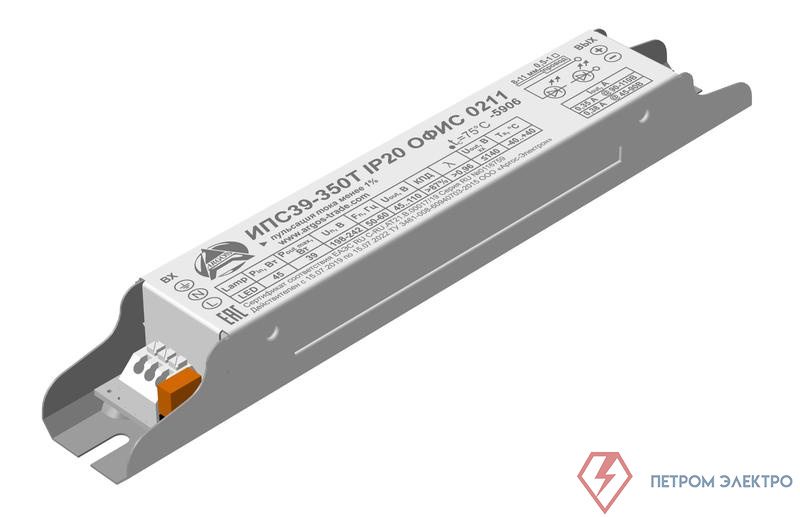 Источник питания ИПС39-350Т IP20 ОФИС Аргос 0211-6361