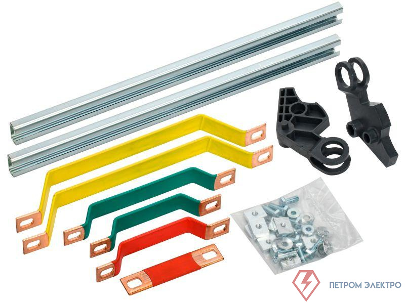 Комплект для сбора реверсивной схемы КТИ (150А) IEK KKT50D-150-MB