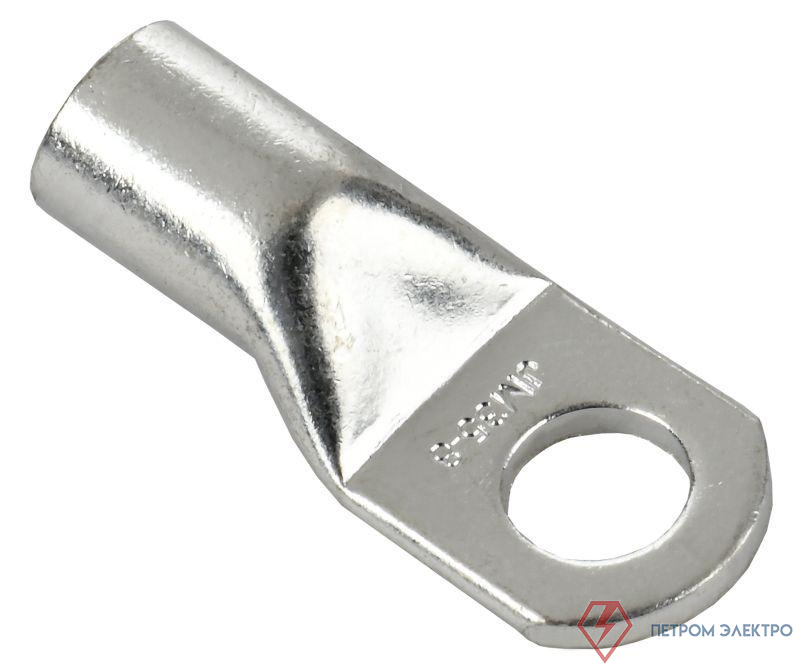Наконечник медный луженый JGA-35-8 (ТМЛ) (уп.5шт) IEK UNP10-31-O-035-008-05 0