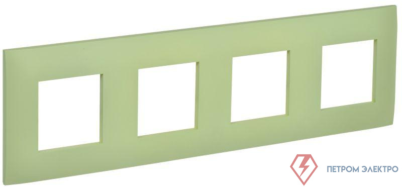 Рамка 4-м SKANDY SK-F04M мятный IEK SK-M42-K06