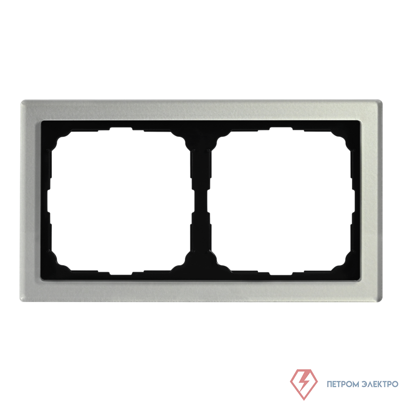 Рамка 2-м ArtGallery Pure органич. стекло алюм. SE GAL320302