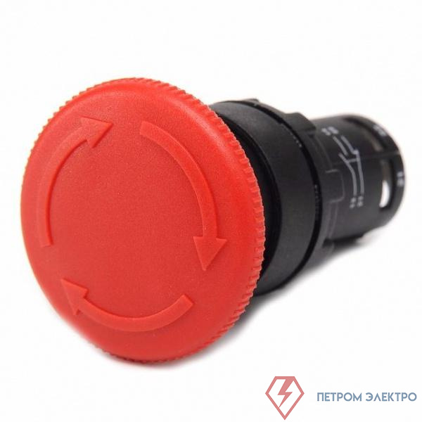 Стоп аварийный (1НЗ) EMAS MB200E