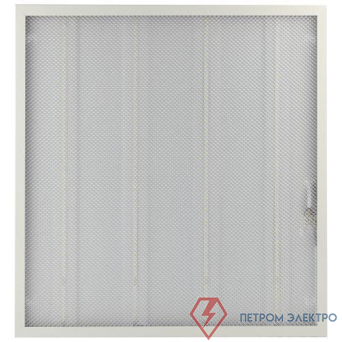 Светильник светодиодный SPO-6-72-4K-P 72Вт 4000К IP40 6500лм 595х595х19 универс. рассеив. призма с проводом панель ЭРА Б0041861